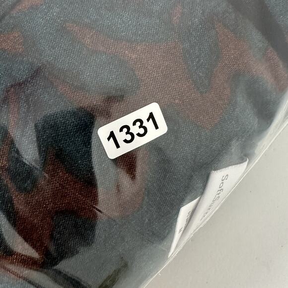 Soft Surroundings Tunic Womens Medium Green Renaissance Shirt Drapey Knit - Picture 12 of 12